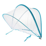 Maxbell Net for Stroller Long Lasting for Strollers Cradles  Tent blue