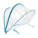Maxbell Net for Stroller Long Lasting for Strollers Cradles  Tent blue