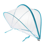 Maxbell Net for Stroller Long Lasting for Strollers Cradles  Tent blue