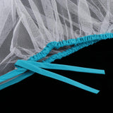 Maxbell Net for Stroller Long Lasting for Strollers Cradles  Tent blue