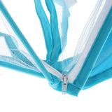 Maxbell Net for Stroller Long Lasting for Strollers Cradles  Sunshade blue