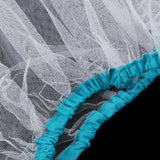 Maxbell Net for Stroller Long Lasting for Strollers Cradles  Sunshade blue