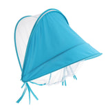 Maxbell Net for Stroller Long Lasting for Strollers Cradles  Sunshade blue