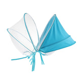 Maxbell Net for Stroller Long Lasting for Strollers Cradles  Sunshade blue