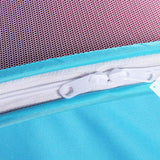 Maxbell Net for Stroller Long Lasting for Strollers Cradles  Sunshade blue