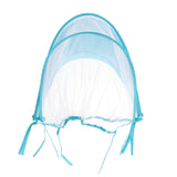 Maxbell Net for Stroller Long Lasting for Strollers Cradles  Sunshade blue
