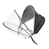 Maxbell Net for Stroller Long Lasting for Strollers Cradles  Sunshade black