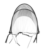Maxbell Net for Stroller Long Lasting for Strollers Cradles  Sunshade black