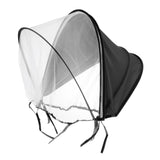 Maxbell Net for Stroller Long Lasting for Strollers Cradles  Sunshade black