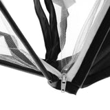 Maxbell Net for Stroller Long Lasting for Strollers Cradles  Sunshade black