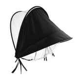 Maxbell Net for Stroller Long Lasting for Strollers Cradles  Sunshade black