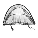 Maxbell Mosquito Net for Stroller Long Lasting for Strollers Cradles  Zipper black