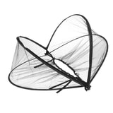 Maxbell Mosquito Net for Stroller Long Lasting for Strollers Cradles  Zipper black
