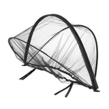 Maxbell Mosquito Net for Stroller Long Lasting for Strollers Cradles  Zipper black