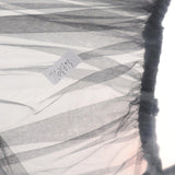 Maxbell Mosquito Net for Stroller Long Lasting for Strollers Cradles  Zipper black