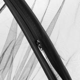 Maxbell Mosquito Net for Stroller Long Lasting for Strollers Cradles  Zipper black