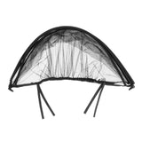 Maxbell Mosquito Net for Stroller Long Lasting for Strollers Cradles  Zipper black