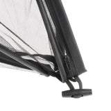Maxbell Mosquito Net for Stroller Long Lasting for Strollers Cradles  Zipper black