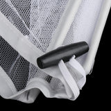 Maxbell Net for Stroller Long Lasting for Strollers Cradles  Zipper white