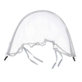 Maxbell Net for Stroller Long Lasting for Strollers Cradles  Zipper white