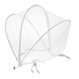 Maxbell Net for Stroller Long Lasting for Strollers Cradles  Zipper white