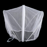 Maxbell Net for Stroller Long Lasting for Strollers Cradles  Zipper white