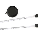 Mini Retractable 1.5 Meter Tape Measure Double Scale for Body Cloth Knitting