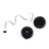 Mini Retractable 1.5 Meter Tape Measure Double Scale for Body Cloth Knitting