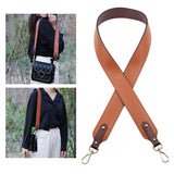 Replacement Purse Strap Shoulder Crossbody Handbag PU Straps Brown Wine Red