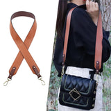 Replacement Purse Strap Shoulder Crossbody Handbag PU Straps Brown Wine Red