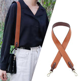 Replacement Purse Strap Shoulder Crossbody Handbag PU Straps Brown Wine Red