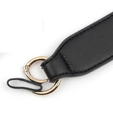Maxbell 3xPU Leather Bag Strap Replacement Detachable Tote Handbag Handle Belt Black