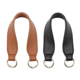 Maxbell 5xPU Leather Bag Strap Replacement Detachable Tote Handbag Handle Belt Black