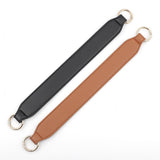 Maxbell 6xPU Leather Bag Strap Replacement Detachable Tote Handbag Handle Belt Black