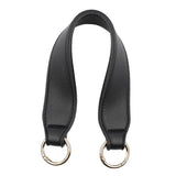 Maxbell 6xPU Leather Bag Strap Replacement Detachable Tote Handbag Handle Belt Black