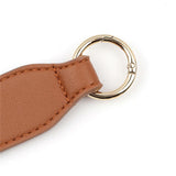 Maxbell 5xPU Leather Bag Strap Replacement Detachable Tote Handbag Handle Belt Borwn