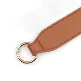 Maxbell 5xPU Leather Bag Strap Replacement Detachable Tote Handbag Handle Belt Borwn