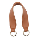 Maxbell 3xPU Leather Bag Strap Replacement Detachable Tote Handbag Handle Belt Borwn