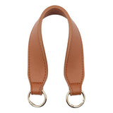 Maxbell 6xPU Leather Bag Strap Replacement Detachable Tote Handbag Handle Belt Borwn