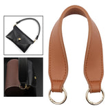 Maxbell 5xPU Leather Bag Strap Replacement Detachable Tote Handbag Handle Belt Borwn