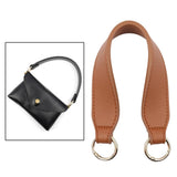 Maxbell 3xPU Leather Bag Strap Replacement Detachable Tote Handbag Handle Belt Borwn
