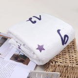 Maxbell Infant Baby Milestone Blanket Monthly Moon Photo Prop Backdrop Gift Style A