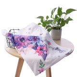 Maxbell Infant Baby Milestone Blanket Monthly Moon Photo Prop Backdrop Gift Style A