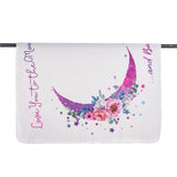 Maxbell Infant Baby Milestone Blanket Monthly Moon Photo Prop Backdrop Gift Style B