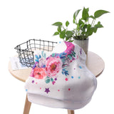 Maxbell Infant Baby Milestone Blanket Monthly Moon Photo Prop Backdrop Gift Style B