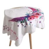 Maxbell Infant Baby Milestone Blanket Monthly Moon Photo Prop Backdrop Gift Style B