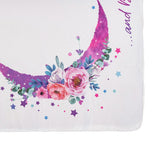 Maxbell Infant Baby Milestone Blanket Monthly Moon Photo Prop Backdrop Gift Style B