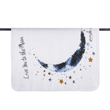 Maxbell Infant Baby Milestone Blanket Monthly Moon Photo Prop Backdrop Gift Style C