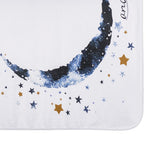 Maxbell Infant Baby Milestone Blanket Monthly Moon Photo Prop Backdrop Gift Style C