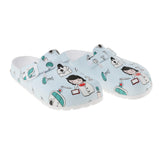 Maxbell 2xClog Mules Slipper Nursing Summer Beach Sandals Women Nurse Shoes 36 37